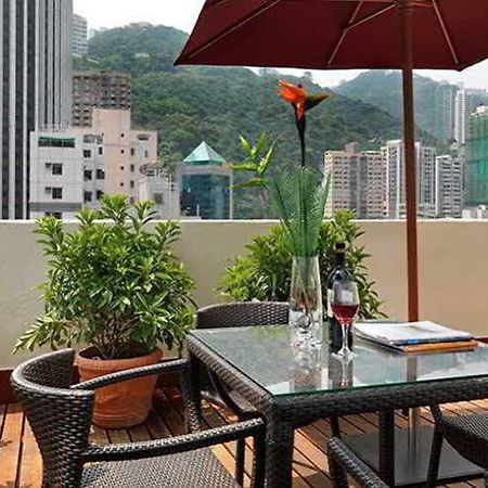 The Johnston Suites Hong Kong Serviced Apartments Exteriör bild